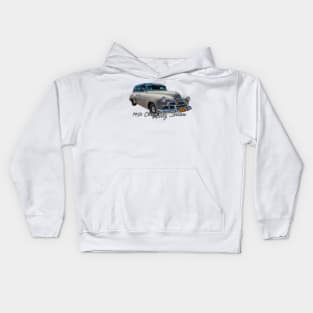 1950 Chevrolet Sedan Delivery Kids Hoodie